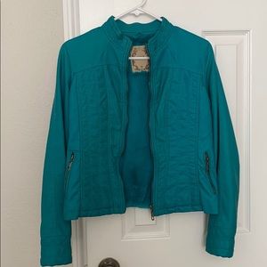 Downtown Coalition XS Leather Jacket